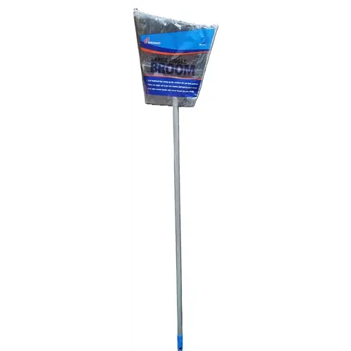 UPRIGHT BROOM - WIDE ANGLE STEEL HANDLE 6/BX